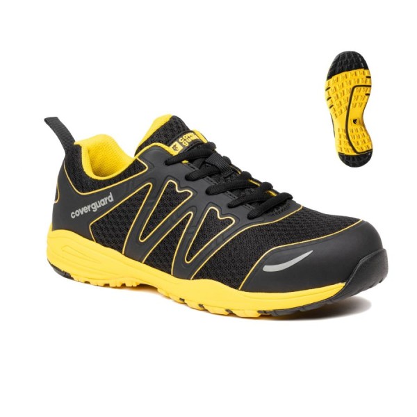 GYPSE SicherheitsschuhS1P blk./yellow