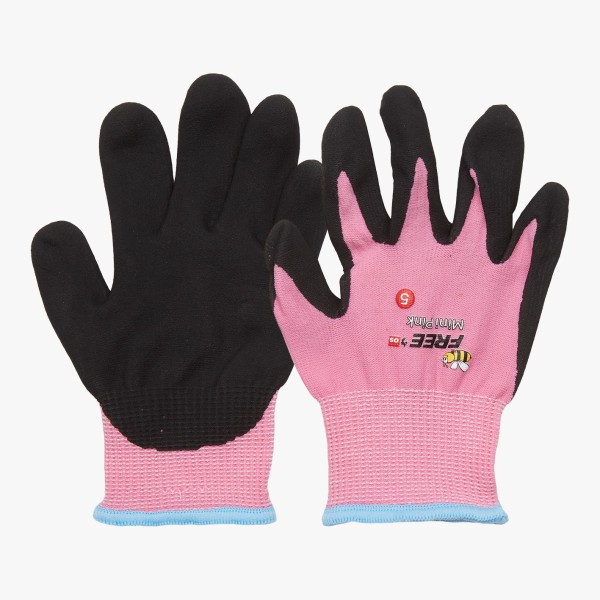 Kinderhandschuhe pink