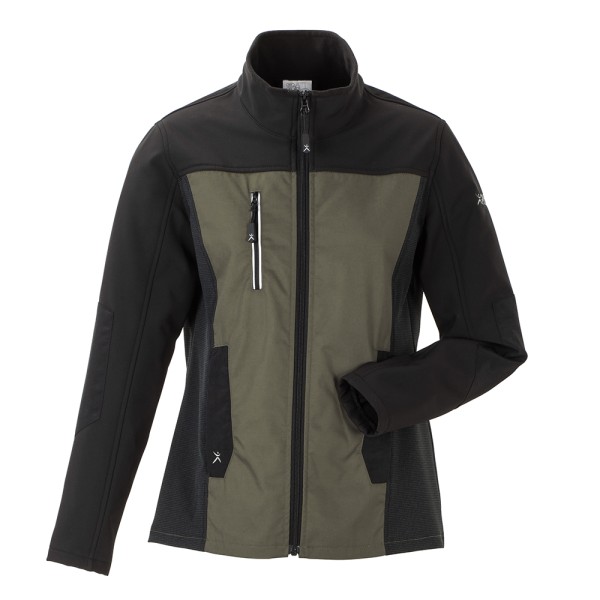 Norit Damen Hybridjacke oliv/schwarz