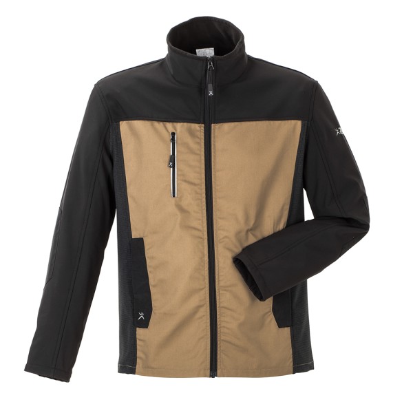 Norit Herren Hybridjacke sand/schwarz