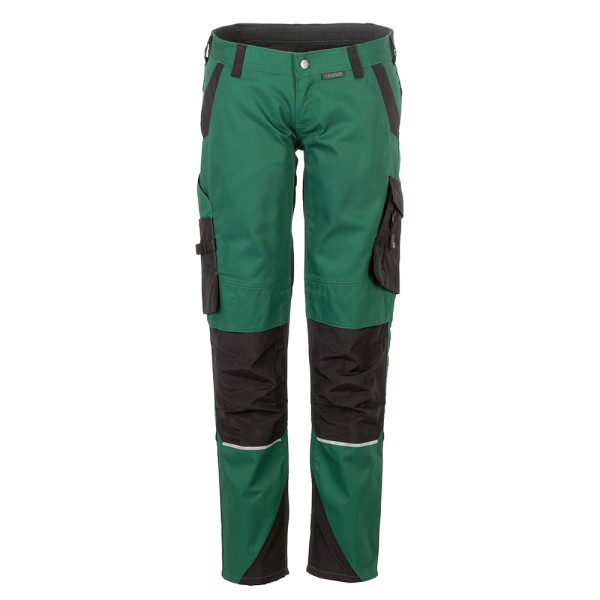 Norit Damen Bundhose grün/schwarz