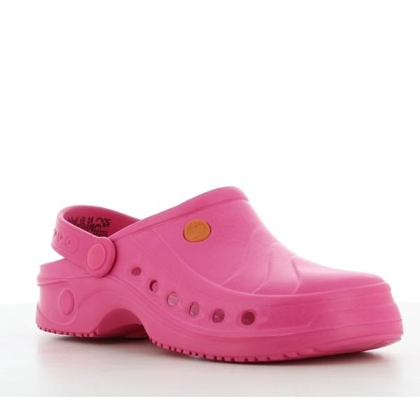 SONIC FUX OB Clog Farbe fuchsia