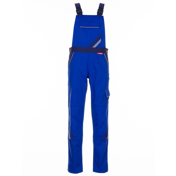 Highline Damen Latzhose kornblau/marine/zink