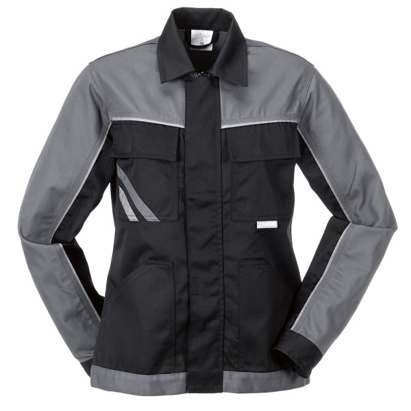 Highline Damen Bundjacke schwarz/schiefer/zink