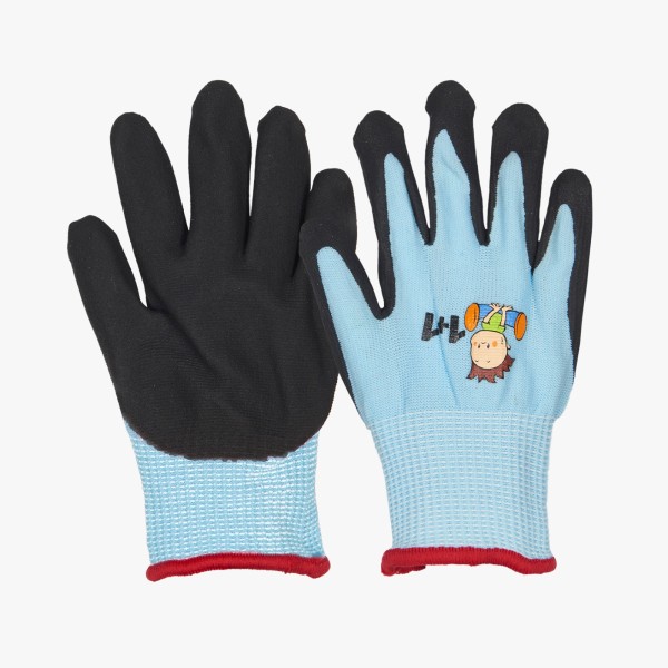 Kinderhandschuhe in blau
