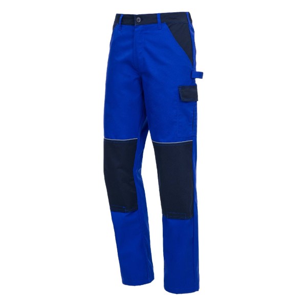 Arbeitshose MOTION TEX LIGHT königsblau/marineblau
