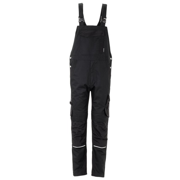 Norit Herren Latzhose schwarz/schwarz