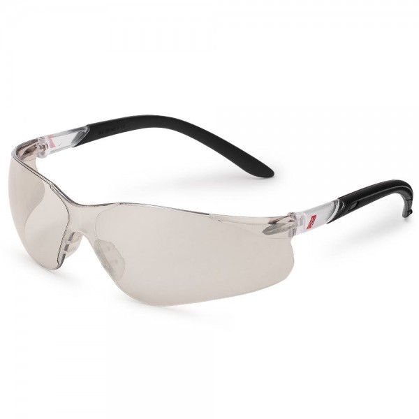 Schutzbrille Vision Protect silber verspiegelt