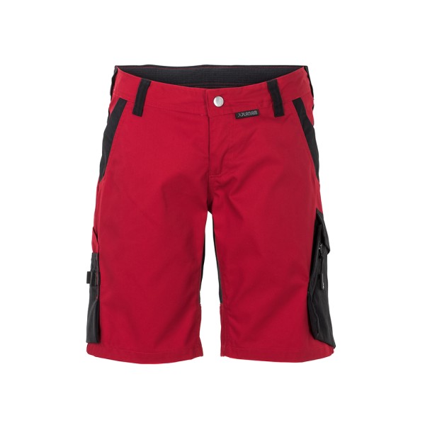 Norit Damen Shorts rot/schwarz