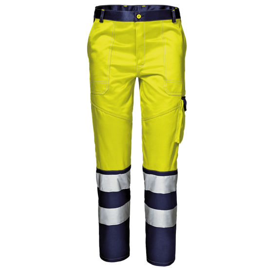 Warnschutz-Bundhose Velvet Color Klasse 2