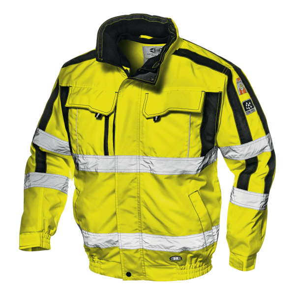 Warnschutzjacke Contender 4in1