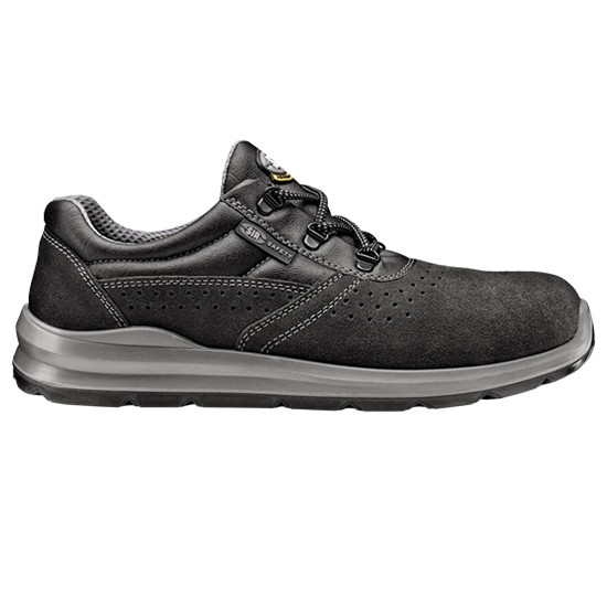Sicherheitsschuh Grey Fobia Halbschuh S1P SRC