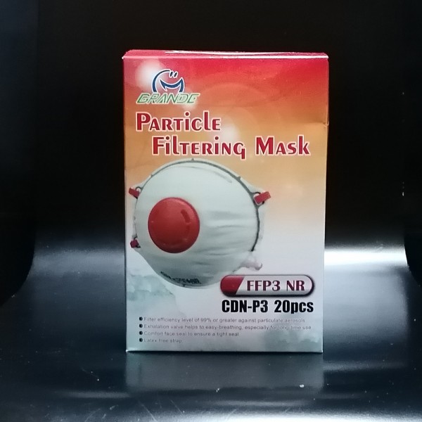 EINWEG-ATEMSCHUTZMASKE FFP3 20er Box