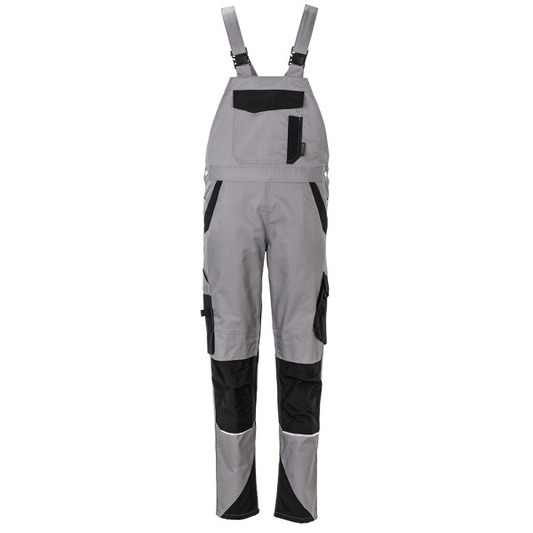 Norit Damen Latzhose zink/schwarz