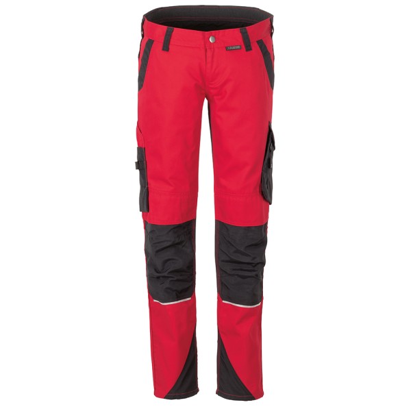 Norit Damen Bundhose rot/schwarz
