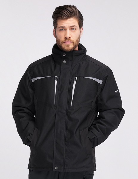 Winterjacke Farbe schwarz