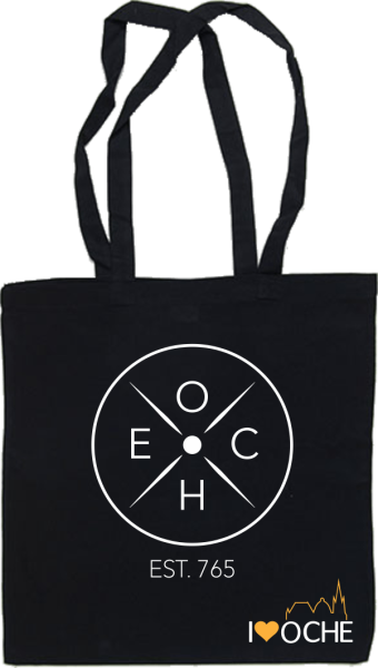 "OCHE EST. 765" - Baumwolltasche