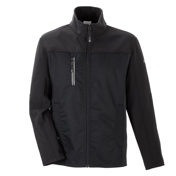 Norit Herren Hybridjacke schwarz/schwarz